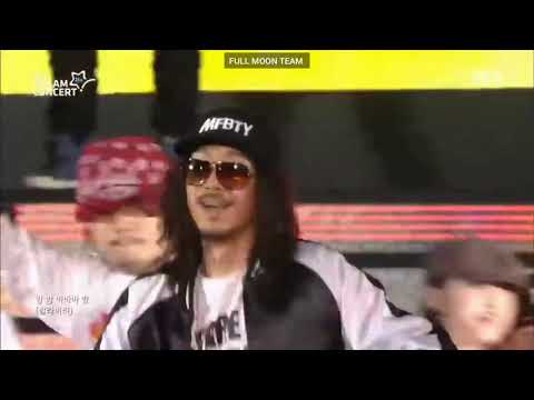 [ Arabic Sub ] MFBTY ft.LE (EXID) + Suga + Rap Monster (BTS) + Baro (B1A4) - Monster مترجمة