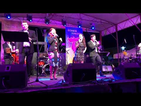 Swingoperett ( Dancs Annamari, Bordás Barbara, Laki Péter, Homonnay Zsolt) - Budapest medley