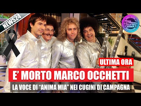 È morto Marco Occhetti, addio a Kim dei cugini di campagna, la voce di "anima mia"