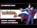 Darkstalkers 3 PS1 Demitri Maximoff Arcade Playthrough