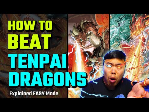 How to Beat Tenpai Dragon - Easy Mode