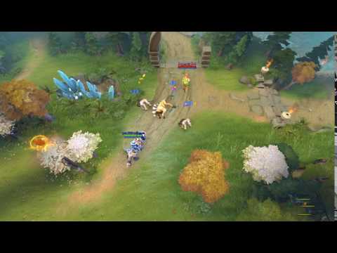 Dota 2 Enchantress counter pick: Mirana
