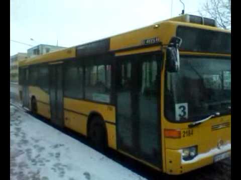 Mercedes-Benz O405N2 gar.nr.2184 3 marsrutas