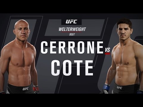 EA UFC 2 - Fight Now - Donald Cerrone vs Patrick Cote