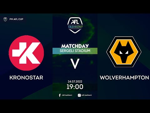 AFL CUP  4 tur KRONOSTAR-WOLVERHAMPTON