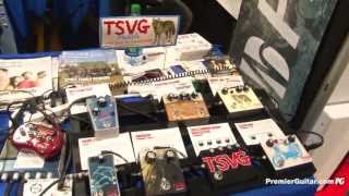 Video thumbnail for Summer NAMM '13 - TSVG Pedals Slow Ride Fuzz Demo by Premier Guitar