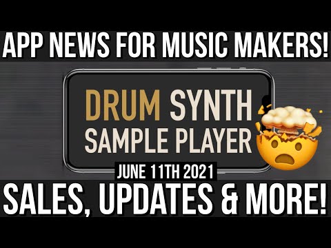 App News-WWDC 🙄, FAC Drumkit, SGA Phoenix, Lurssen Sale + More! 📲🤯 June 11th 2021