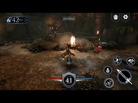 Action RPG Game Sample Video