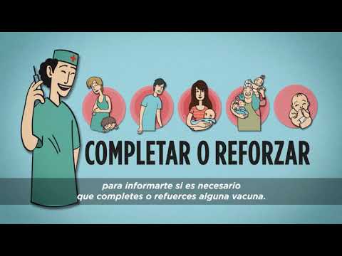 Completá el Calendario de Vacunación
