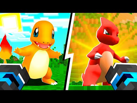 LA MIA PRIMA EVOLUZIONE POKEMON SU MINECRAFT - ITA