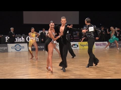 Dmitri Borovski - Alisa Alexandrova | Cha-Cha-Cha