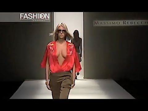 MASSIMO REBECCHI Spring 2003 Milan - Fashion Channel