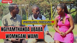 Download lagu HE IS MY CRUSH ( NGIDINGA UTHANDO KUBABA KAMNGANI WAMI VUMANIFILMS REALITY SHOW EP185 mp3