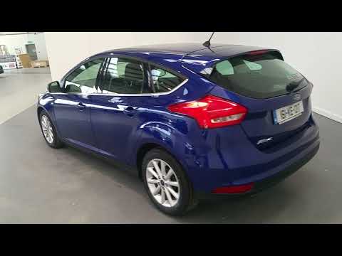 161 KE 1217 - 2016 Ford Focus TITANIUM 1.5TD 95PS 6SPD 16,850