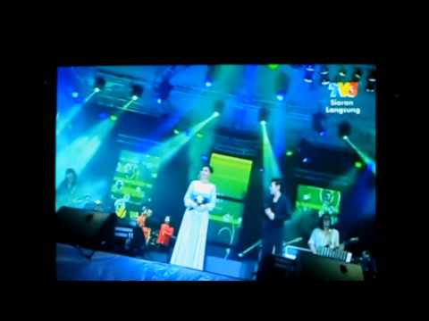 Shima (feat) Alyah -Teringin @Jom Heboh 2012 (Live)