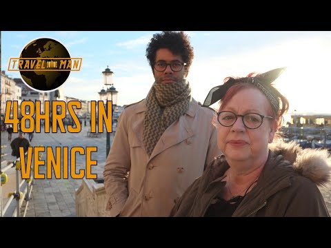 Richard Ayoade & Jo Brand’s Ruthless Venice Tour | Travel Man FULL Episodes S2E6