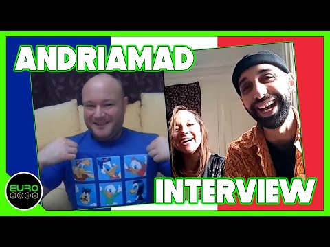 Andriamad - 'Alléluia' (INTERVIEW) // Eurovision France, C'est vous qui décidez // Eurovision 2021
