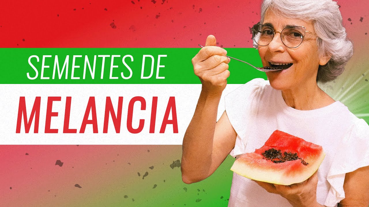 Efeitos das sementes de Melancia sobre a bexiga, colesterol, diabetes e o envelhecimento.