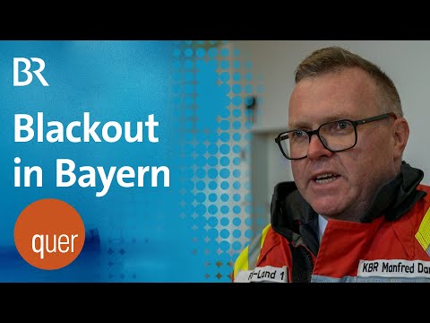 Anschläge auf Stromversorgung - Blackout auch in Bayern? | quer vom BR