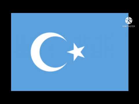 Qurtuluş Marşi [East Turkestan National Anthem & East Turkestan National Anthem Instrumental]