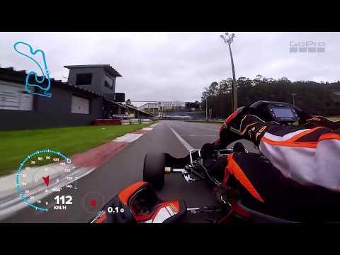 Onboard - Aldeia da Serra - 43 PGK - 6th Race CSP Light - 175cc CODASUR