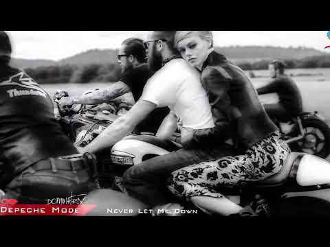 Depeche Mode   * Never Let Me Down *   Dominatrix Re-mix 2018 t