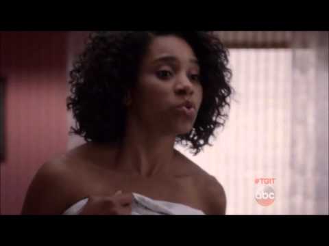 Grey's Anatomy 12x04 Maggie & Intern (Amelia Knows)
