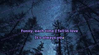 Chet Baker - It's Always You ❤︎ Karaoke