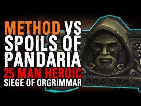 Method vs Spoils of Pandaria (25 Heroic)