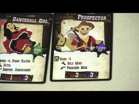 Dice Tower Reviews: Wild Fun West