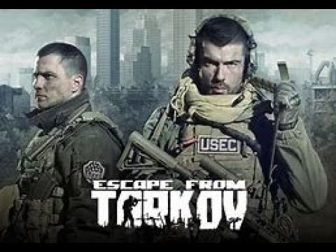 Escape From Tarkov w/friends @Mr.Nobodylive @soulreaperlive