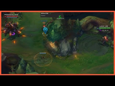 This Secret Trick Will Let You Recall In Full Safety  - Best of LoL Streams #565