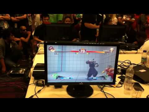 Kane (gen) vs Kiyomatsu Shinichi (guy)SSF4 AE 2012 Evo 2013