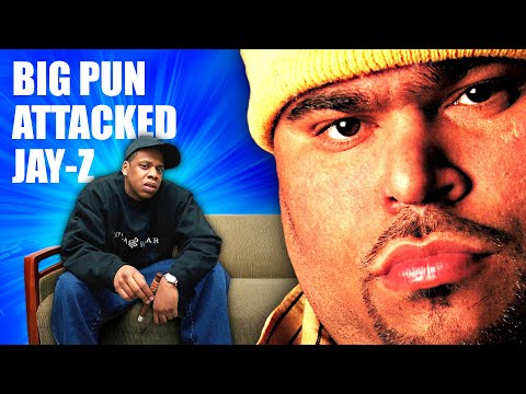 Big Pun Put A Gun To JAŸ-Z' Chest & Chased Him Around A Couch