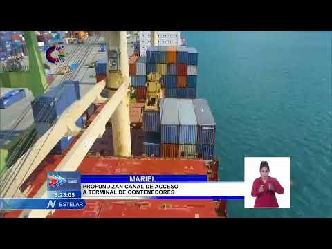 Cuba: Puerto del Mariel ya puede recibir buques Neo Panamax