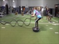 Mackenzie Ringer - Strength and Agility Training Video #1 with Lemar Marshall