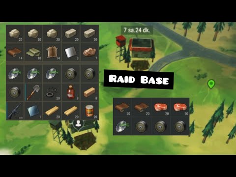 Raid Base xXARTUROXx - Raid Serisi [044] - Last Day on Earth Survival