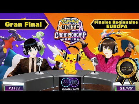 Tali Believers vs Team Peps | EU | Gran Final | Regionales 2023 | Pokemon Unite | Esports