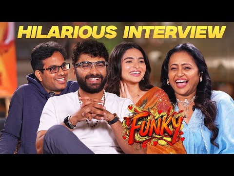 Anudeep KV, Kayadu Lohar & Vishwak Sen Hilarious Interview With Suma | #funky | Non-Stop Comedy 🤣
