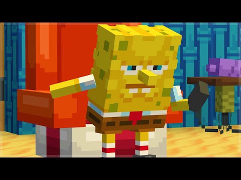Minecraft: SpongeBob SquarePants DLC is a masterpiece!
