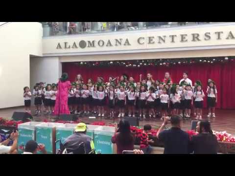 2016 Hawaii Youth Chorus Ala Moana Center Stage 12/03