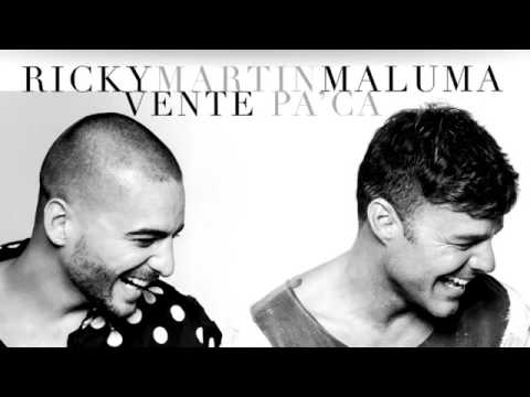 Ricky Martin Ft Maluma   Vente Pa Ca   Dj Tonga Remix