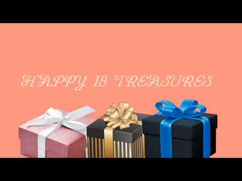 18 treasures 