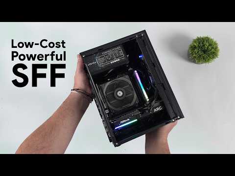 This Budget Intel Arc Build Nails 1440p in 2026!