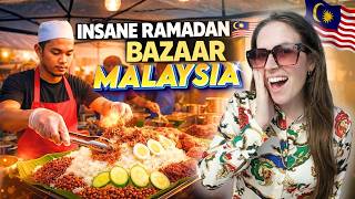 The Longest Ramadan Bazaar in Malaysia 2026 🇲🇾 Best Street Food in Kuala Lumpur? (Wangsa Maju)