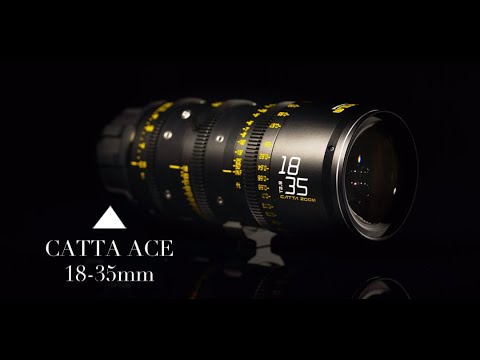 Introducing the Catta Ace 18-35mm T2.9