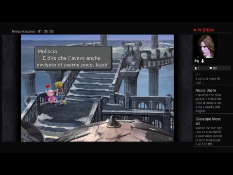 Trasmissione PS4 live di peppe89SR