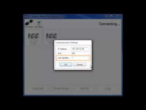 Part of a video titled Connecting to a Modbus TCP Slave - YouTube