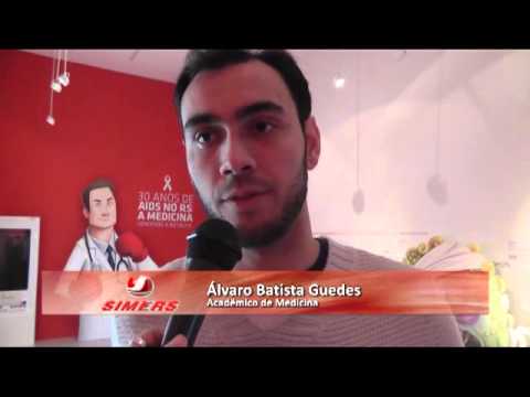 Visita de estudantes de Medicina da UFCSPA