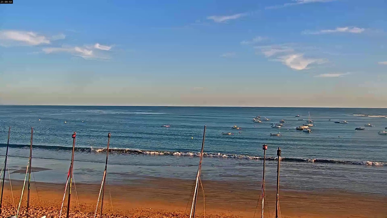Live webcam view of La Perroche Beach Live